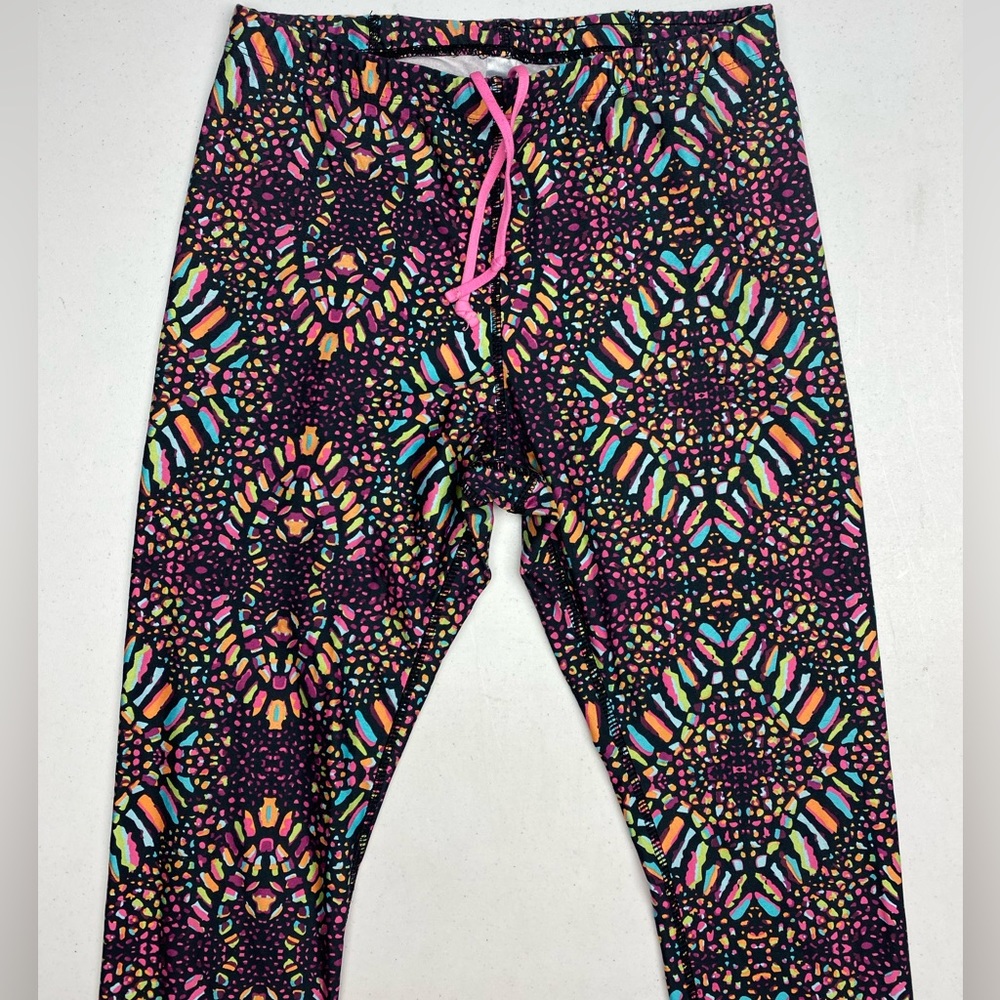 Kyodan MULTI-COLOUR Work-out Capris, S  Spring Sale